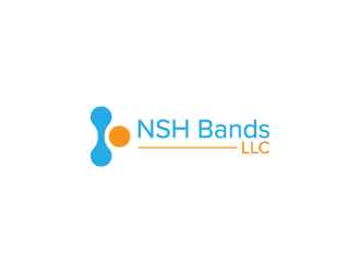 NSH Bands LLC logo design by jafar