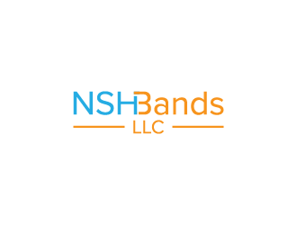 NSH Bands LLC logo design by jafar