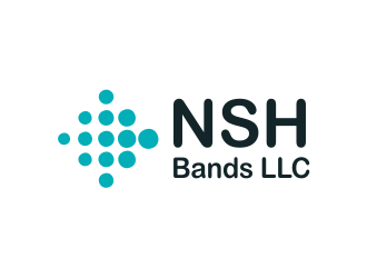 NSH Bands LLC logo design by Girly