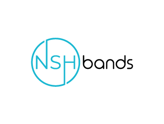 NSH Bands LLC logo design by yans