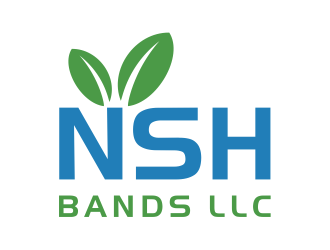 NSH Bands LLC logo design by cintoko