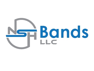 NSH Bands LLC logo design by ruthracam