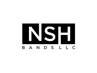 NSH Bands LLC logo design by Barkah