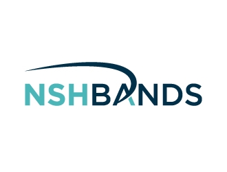 NSH Bands LLC logo design by akilis13