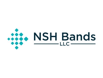 NSH Bands LLC logo design by sleepbelz
