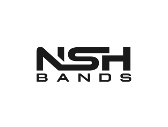 NSH Bands LLC logo design by serprimero