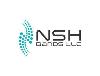 NSH Bands LLC logo design by ekitessar