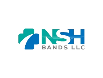 NSH Bands LLC logo design by jaize