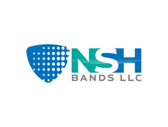 NSH Bands LLC logo design by jaize