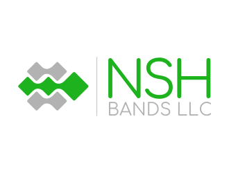 NSH Bands LLC logo design by rgb1