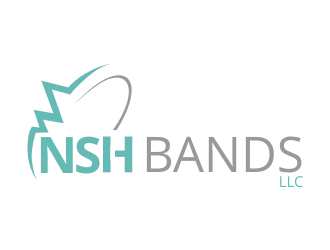 NSH Bands LLC logo design by rgb1