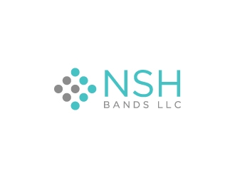 NSH Bands LLC logo design by labo
