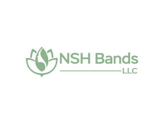 NSH Bands LLC logo design by Gwerth
