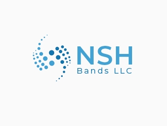 NSH Bands LLC logo design by gilkkj