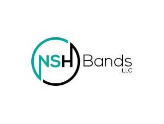 NSH Bands LLC logo design by avatar