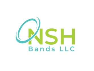 NSH Bands LLC logo design by nikkl