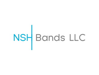 NSH Bands LLC logo design by falah 7097
