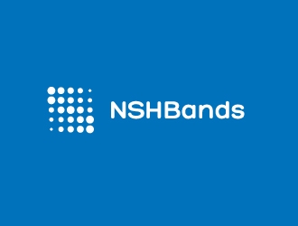 NSH Bands LLC logo design by josephope