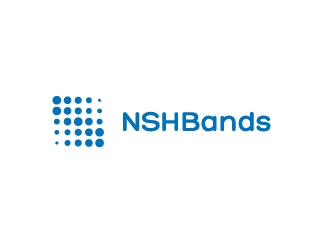 NSH Bands LLC logo design by josephope