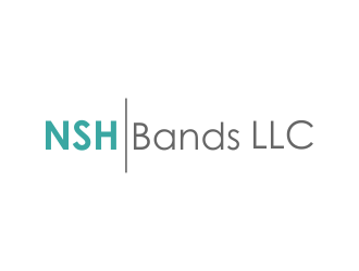 NSH Bands LLC logo design by giphone