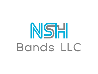 NSH Bands LLC logo design by berkahnenen