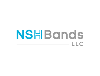 NSH Bands LLC logo design by berkahnenen