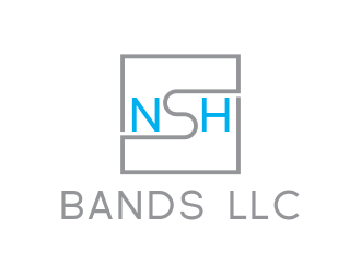 NSH Bands LLC logo design by careem