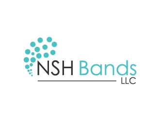 NSH Bands LLC logo design by MUSANG