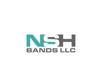 NSH Bands LLC logo design by MarkindDesign
