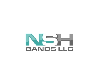 NSH Bands LLC logo design by MarkindDesign