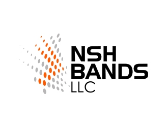 NSH Bands LLC logo design by adm3
