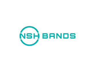 NSH Bands LLC logo design by SmartTaste