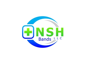 NSH Bands LLC logo design by totoy07