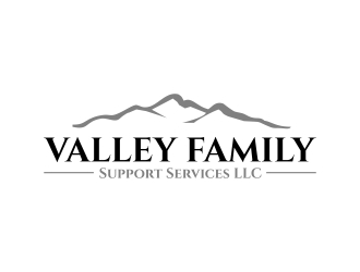 Valley Family Support Services LLC logo design by rizuki
