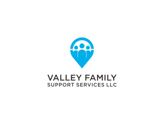 Valley Family Support Services LLC logo design by y7ce