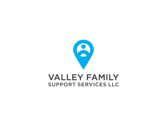Valley Family Support Services LLC logo design by y7ce