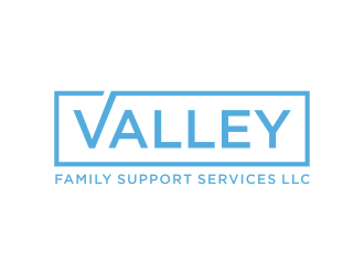 Valley Family Support Services LLC logo design by scolessi