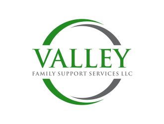 Valley Family Support Services LLC logo design by scolessi