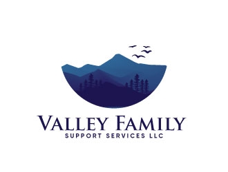 Valley Family Support Services LLC logo design by AYATA