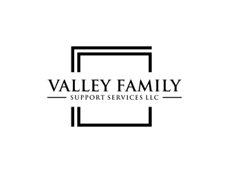 Valley Family Support Services LLC logo design by p0peye