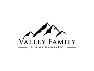 Valley Family Support Services LLC logo design by asyqh