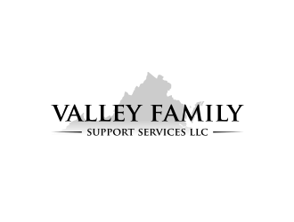 Valley Family Support Services LLC logo design by protein