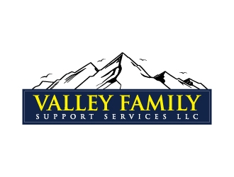 Valley Family Support Services LLC logo design by IjVb.UnO