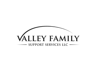 Valley Family Support Services LLC logo design by protein