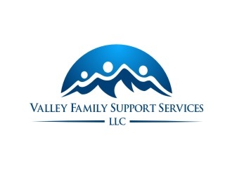 Valley Family Support Services LLC logo design by maspion