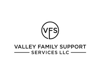 Valley Family Support Services LLC logo design by logitec