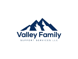 Valley Family Support Services LLC logo design by wongndeso