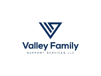 Valley Family Support Services LLC logo design by wongndeso