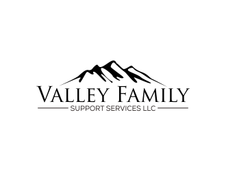 Valley Family Support Services LLC logo design by qqdesigns