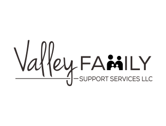 Valley Family Support Services LLC logo design by qqdesigns